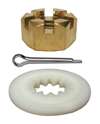 Johnson/Evinrude/OMC Cobra & Stringer Prop Nut Kit W/O Thrust Washer 175267