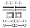 OMC Exhaust Manifold Gasket Kit (Center Style)