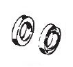 Mercruiser/Johnson/Evinrude/OMC Cobra & Stringer Oil Seal 26-69188 , 321453