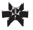 Johnson/Evinrude Impeller 395289