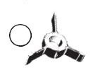 Johnson/Evinrude Impeller 437059 , 432941