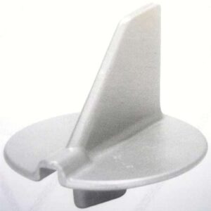 Yamaha/Mariner Engine Skeg Zinc Anode 6k1-45371-00