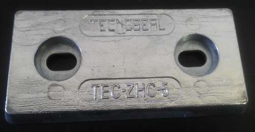 Hull Zinc Anode 7.87"