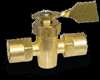 1/4" Female/Female Shut Off Valve