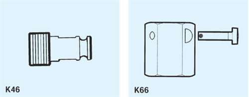 Steering Cable Adapter for TFX SSC72 , Uflex M47