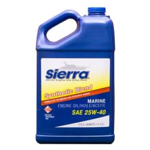 9-82390 25w-40 Synthetic Oil qt