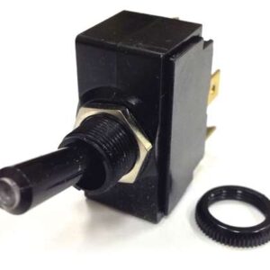 Switch, Toggle On-Off Tip Lit