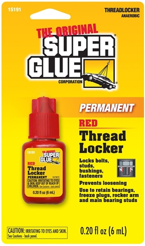 Thread Locker Permanent Red