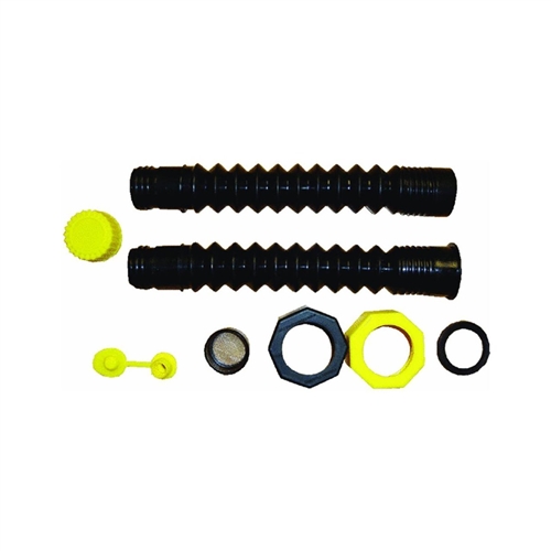 KP27 Yellow Replacement Spout Kit With Stainless Steel Filter & Vent Plug – Kool Products