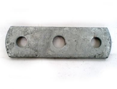 Axle Plate 3-Hole Galv