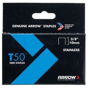 Staples S/S 3/8 Inch T50