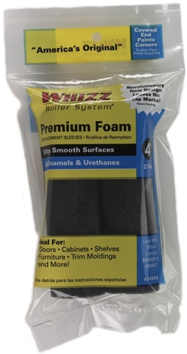 Foam Replace Sleeves 4in 2Pk