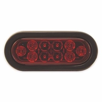 Trailer Light Oval LED