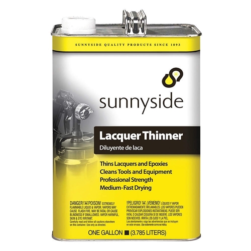 Lacquer Thinner Gallon