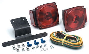 Submersible Trailer Light Kit