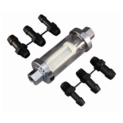 In Line Fuel Filter Kit