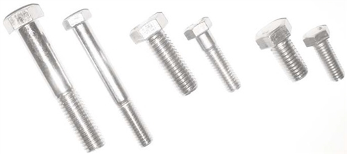 Bolt 1/2 x 4 1/2 Galv