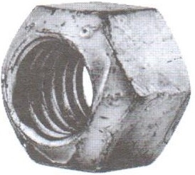Lock Nut 1/2 Galv (100)