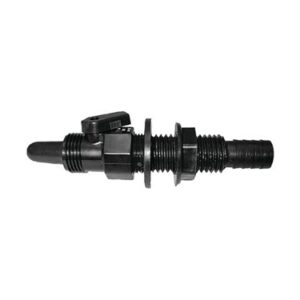 Aerator Head W/ Valve Black