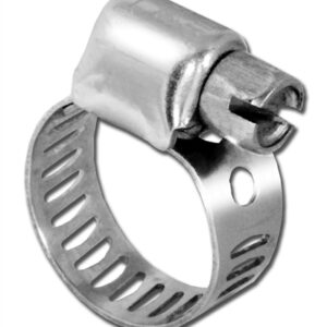 6 Hose Clamps