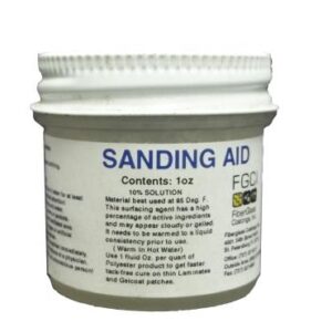 Wax-Solvent, 1 oz. Sanding Aid,