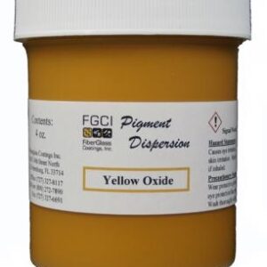 Color Agent Yellow-Oxide 1 oz