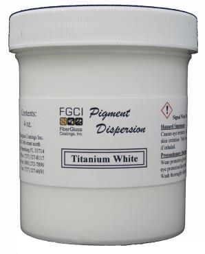 Color Agent White 1 oz