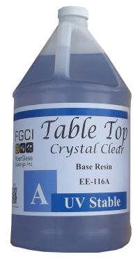 Epoxy 1:1 Resin (Clear UV Table