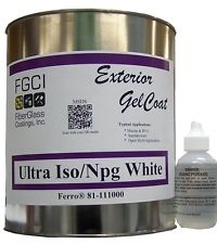 Iso-Gel Coat White QUART