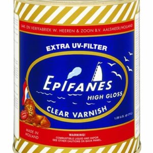 Varnish High Clear Gloss Quart