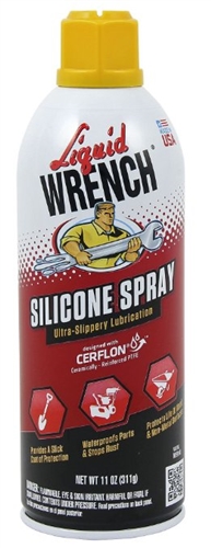 Silicone Spray Lub 12oz GUNK