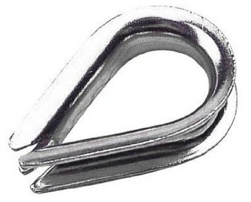Stainless Thimble 5/16 in