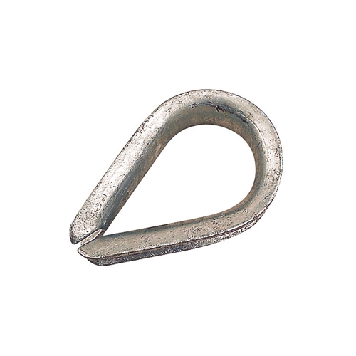 Galvanized Thimble 5/16 in
