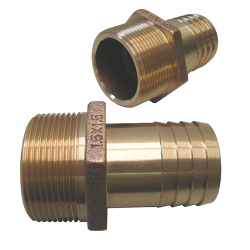 Straight .75x1.00 NPT Hose Adapter