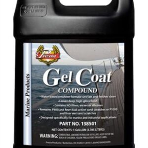 Gel Coat Compound Gallon by Presta Products