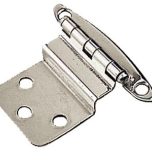 SS Semi-Conc Hinge 2 3/4 x 2 1/8