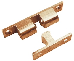 Stud Catch Pair 1-15/16, Brass