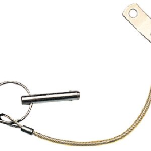 SS Release Pin & Lanyard