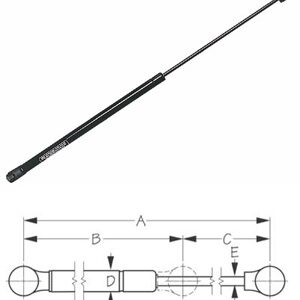 Gas Filled Lift Spring