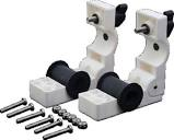 Rail Mount Clamp Removeable Rnd
