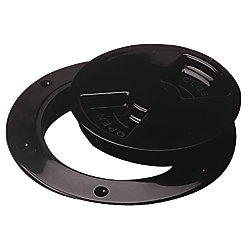 Quarter-Turn Deck Plate 8 inch