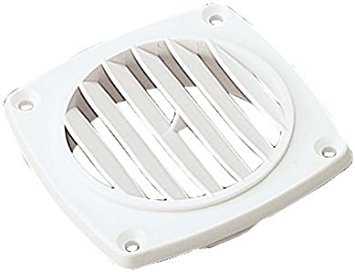 Flush Vent 3 in White