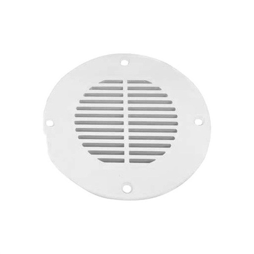 Deck Drain 5-5/8 ABS Wht