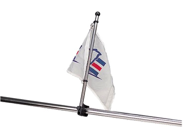 Adjustable Rail Mount Flagpole