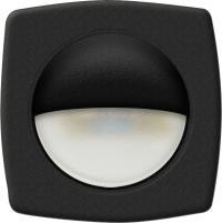 Recessed Companion Way LED Light (Black Cover/White LED)