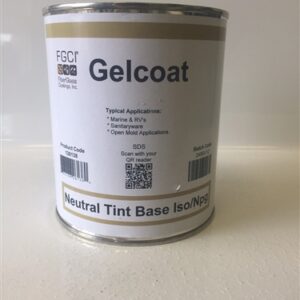 Neutral Gel Coat Quart