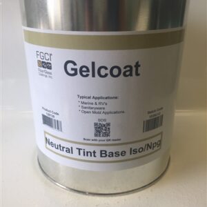 Gel Coat, Neutral Gallon