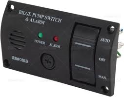 Bilge Water Alarm 2 1/2 x 4 1/2