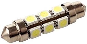 Bulb LED Festoon 1-1/4in Wht