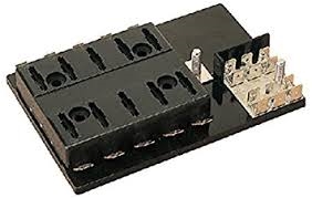 Fuse Block w/Ground 10 Circuits
